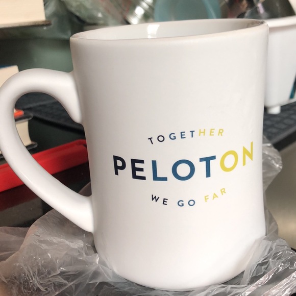 NIB Peloton 15oz large mug - Picture 1 of 3